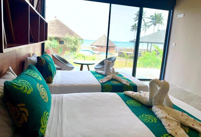 חדר דלוקס נוף לגינה, Lemon Beach Resort