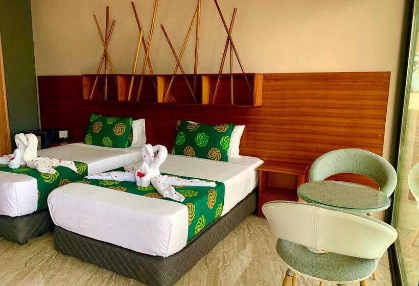 Номер Deluxe Вид на Сад, Lemon Beach Resort