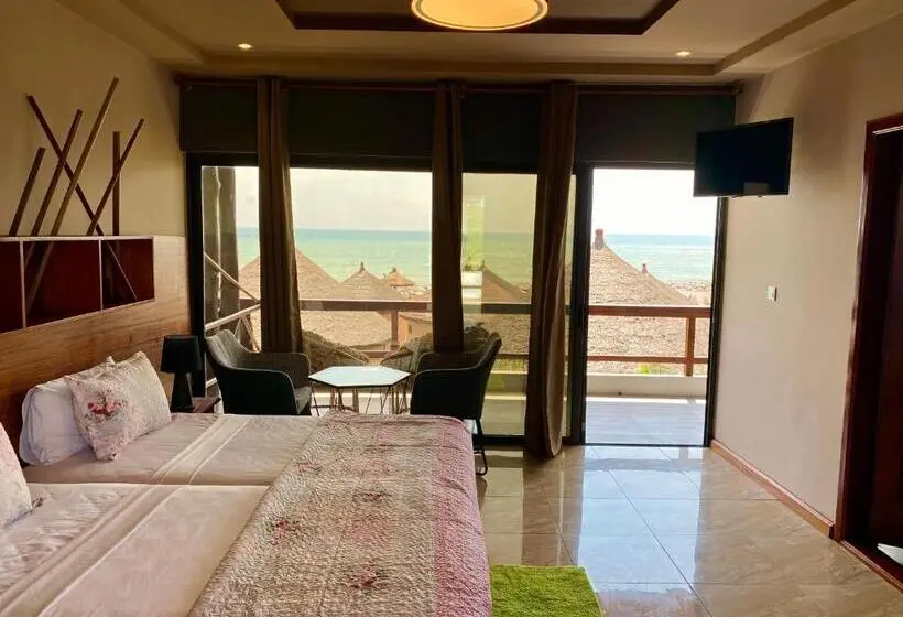 オーシャンビューデラックスルーム, Lemon Beach Resort