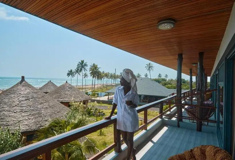 オーシャンビューデラックスルーム, Lemon Beach Resort