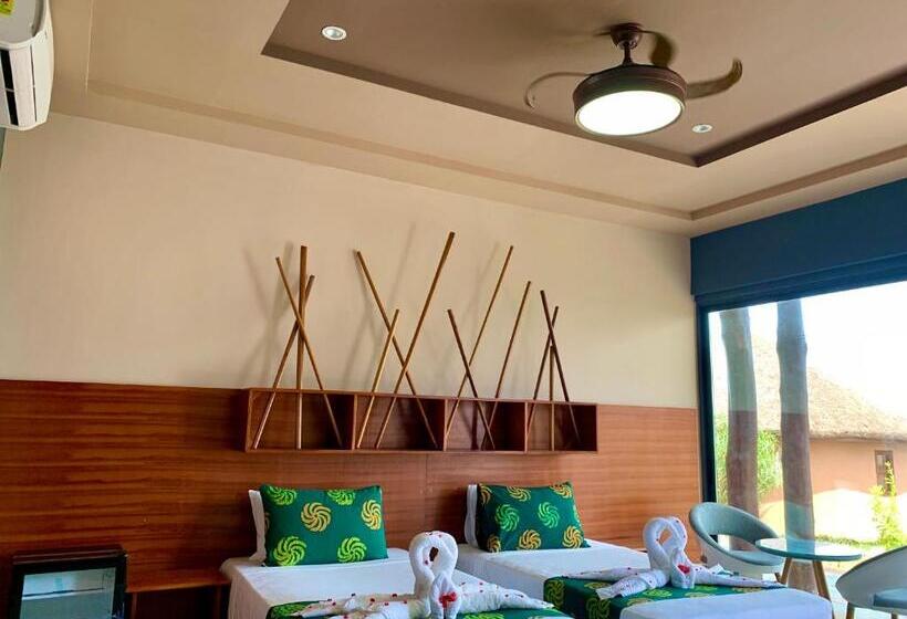 חדר דלוקס נוף לים, Lemon Beach Resort