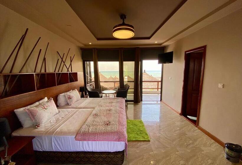 חדר דלוקס נוף לים, Lemon Beach Resort