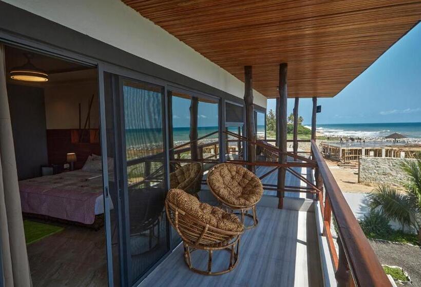 חדר דלוקס נוף לים, Lemon Beach Resort