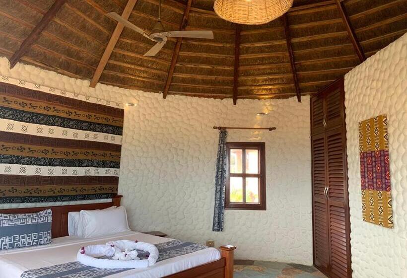 וילת דלוקס, חדר שינה 1 עם נוף לים, Lemon Beach Resort