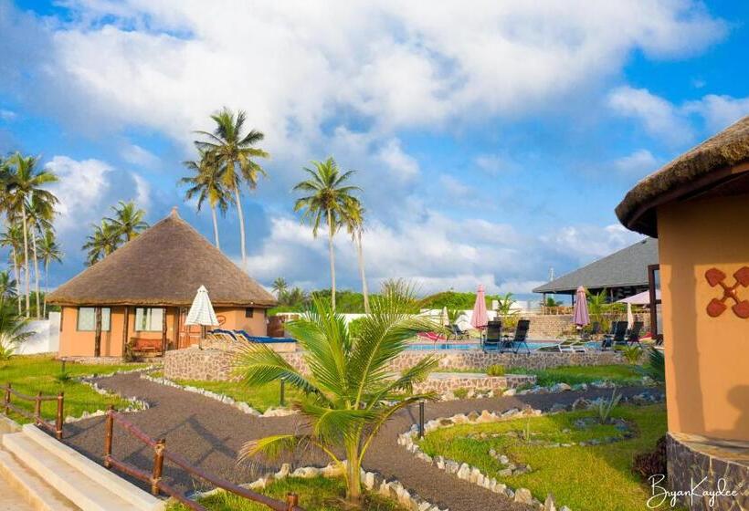 וילת דלוקס, חדר שינה 1 עם נוף לים, Lemon Beach Resort