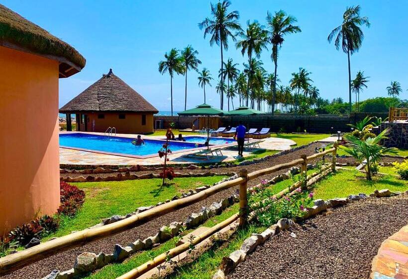 וילת דלוקס, חדר שינה 1 עם נוף לים, Lemon Beach Resort