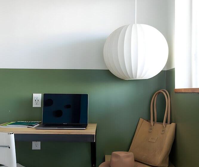 غرفة قياسية, Mellow Moon Lodge