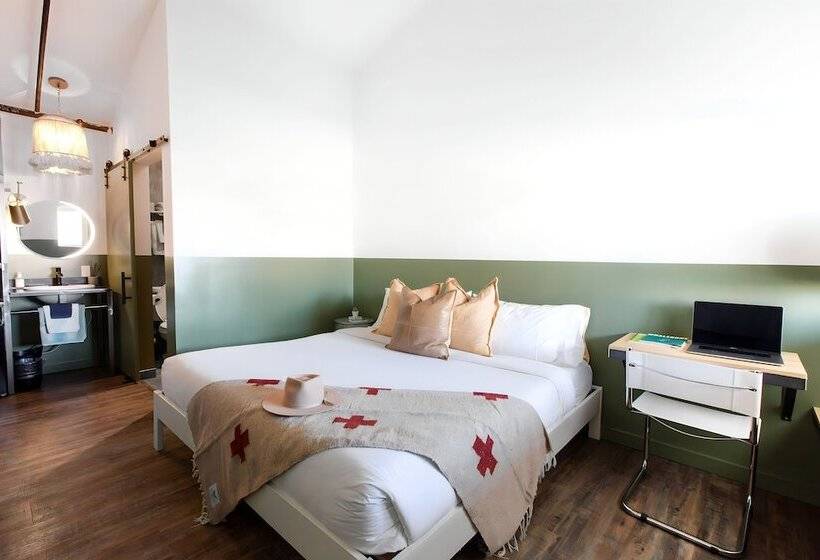 غرفة قياسية, Mellow Moon Lodge