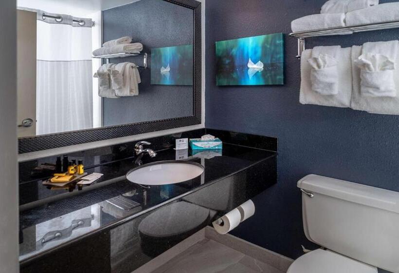 غرفة قياسية سرير كينج, Best Western Plus Beckley Inn