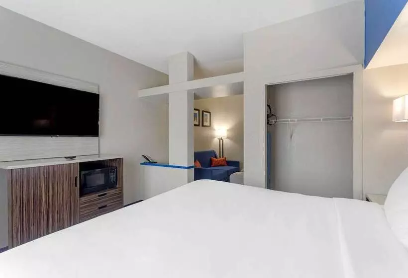 身障者適用スイートルーム, Comfort Inn & Suites