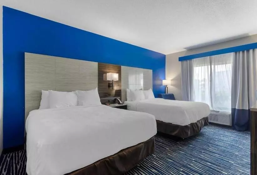 スタンダードルーム, Comfort Inn & Suites