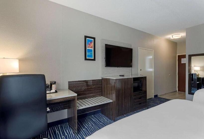 スタンダードルーム, Comfort Inn & Suites