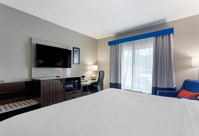 キングサイズベッドのスタンダードルーム, Comfort Inn & Suites