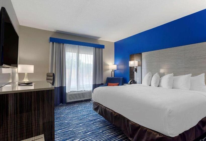 キングサイズベッドのスタンダードルーム, Comfort Inn & Suites