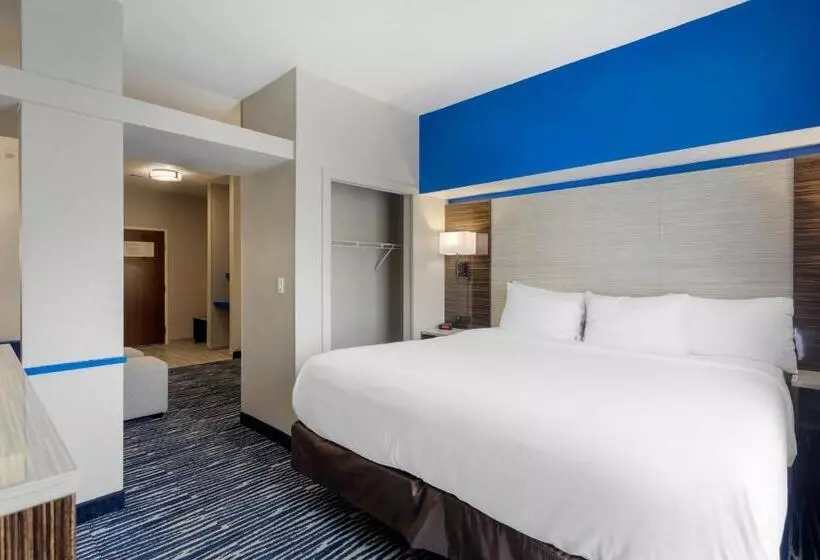 キングサイズベッドのスイートルーム, Comfort Inn & Suites