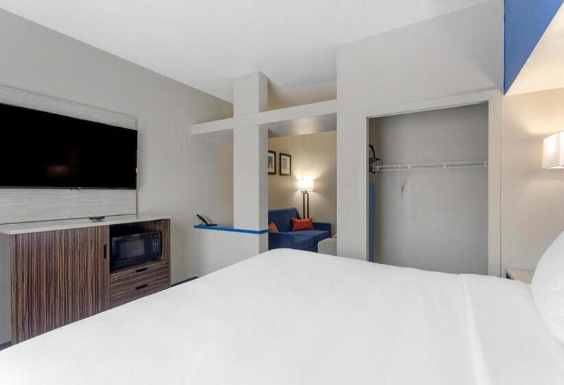 キングサイズベッドのスイートルーム, Comfort Inn & Suites