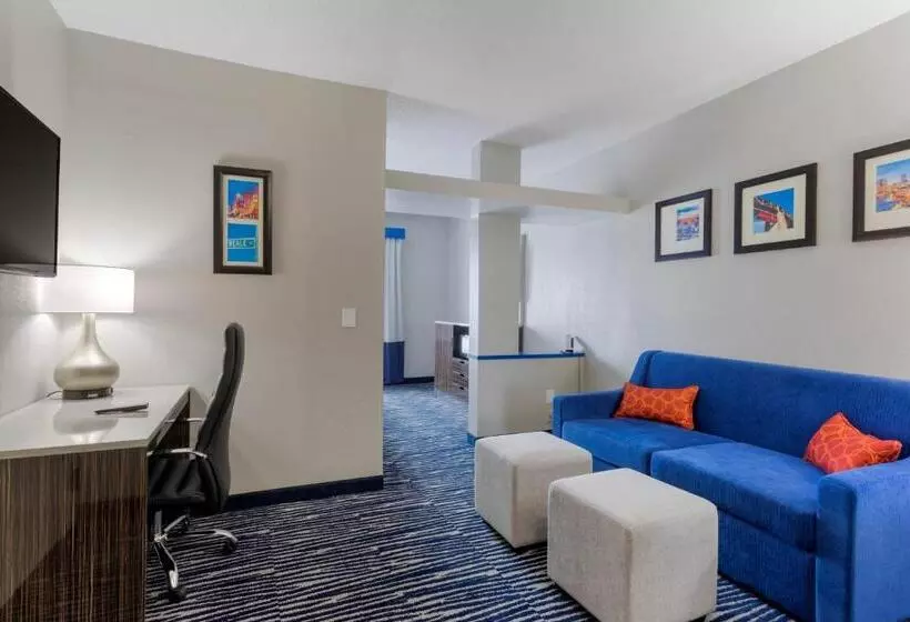 キングサイズベッドのスイートルーム, Comfort Inn & Suites