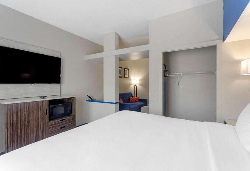 キングサイズベッドのスイートルーム, Comfort Inn & Suites