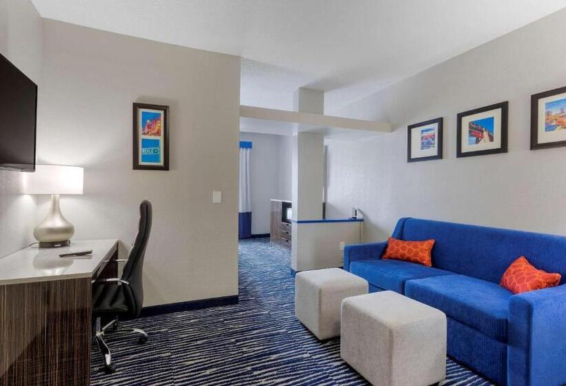 스위트 킹사이즈 침대, Comfort Inn & Suites