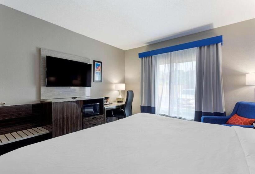 身障者適用キングサイズベッドルーム, Comfort Inn & Suites