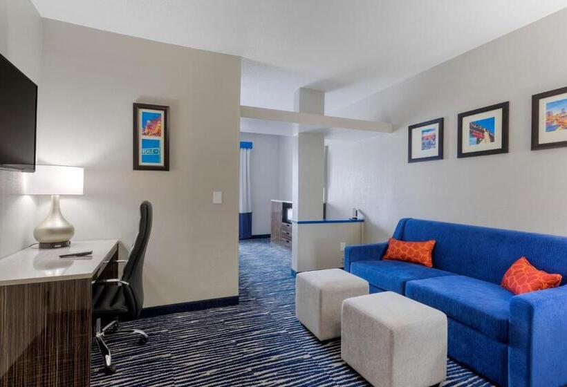身障者適用スイートルーム, Comfort Inn & Suites