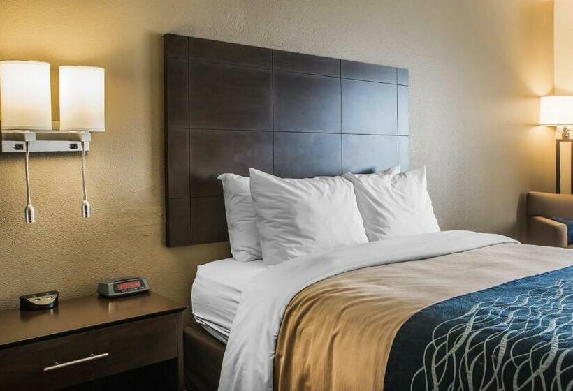 غرفة قياسية سرير كينج, Comfort Inn & Suites Waterloo  Cedar Falls