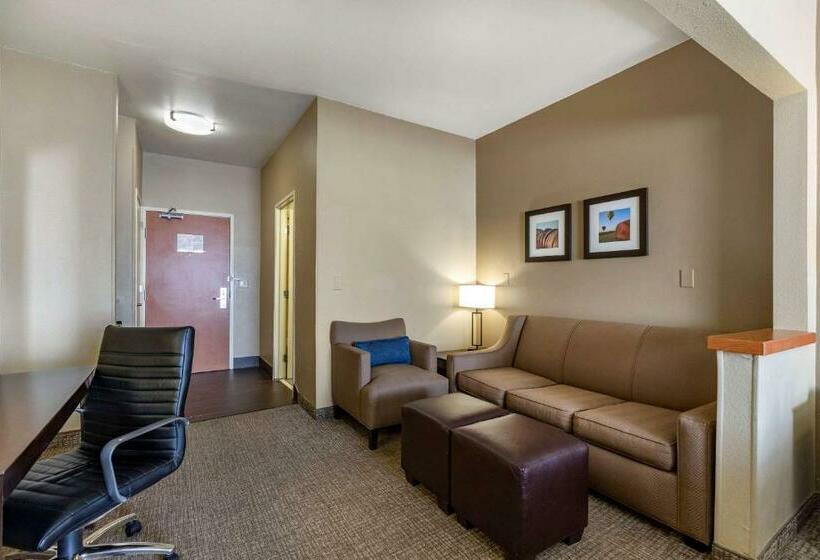 جناح سرير كينج, Comfort Inn & Suites Waterloo  Cedar Falls