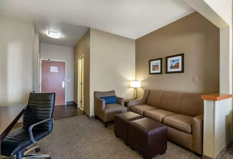 سوئیت با تخت بزرگ, Comfort Inn & Suites Waterloo  Cedar Falls