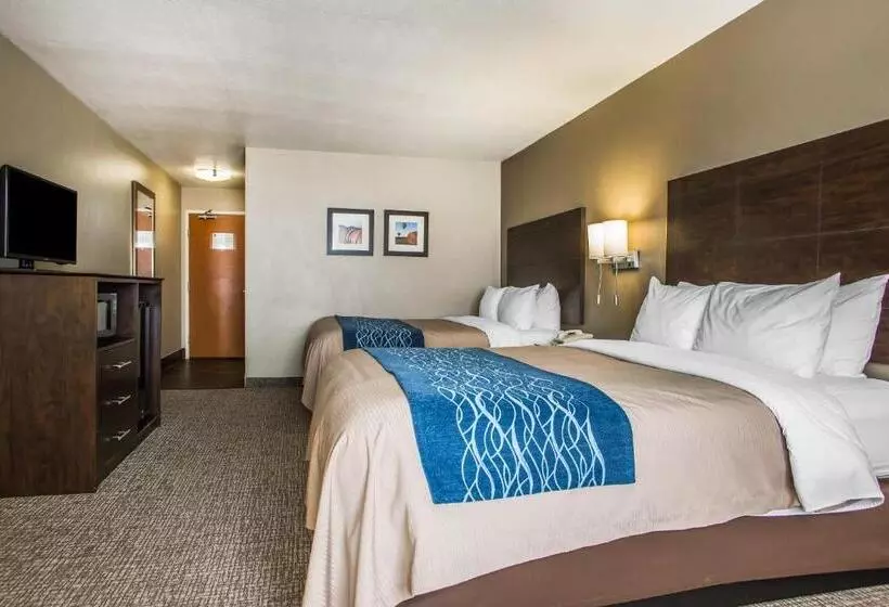 اتاق استاندارد برای معلولان, Comfort Inn & Suites Waterloo  Cedar Falls