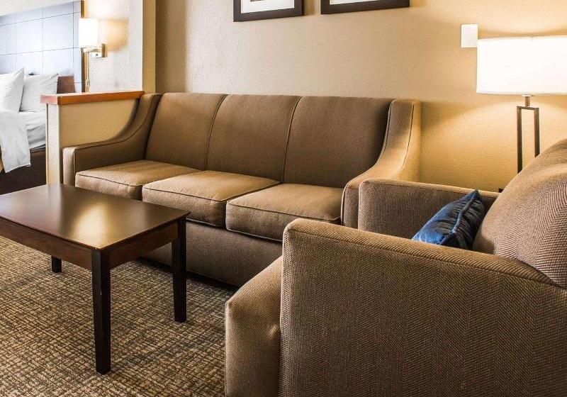 جناح سرير كينج, Comfort Inn & Suites Waterloo  Cedar Falls