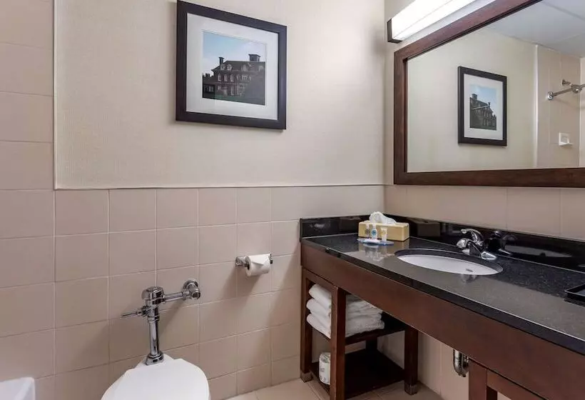 ２ダブルベッドのスタンダードルーム, Comfort Inn Syossetlong Island