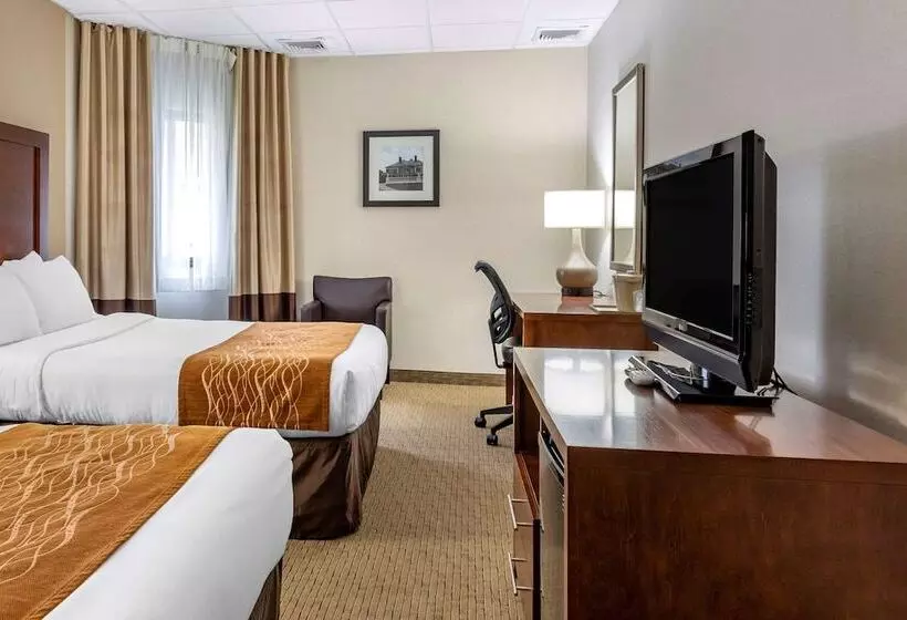 ２ダブルベッドのスタンダードルーム, Comfort Inn Syossetlong Island