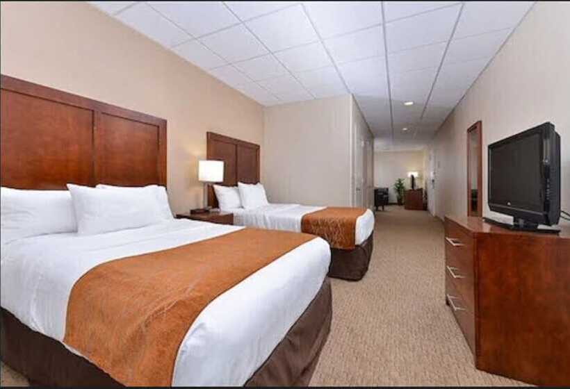 套房, Comfort Inn Syossetlong Island