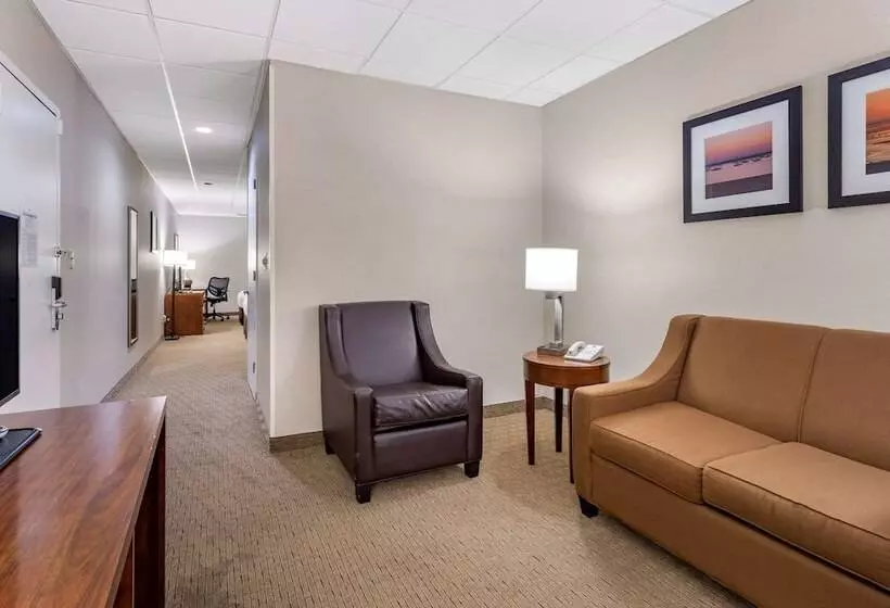 身障者適用スイートルーム, Comfort Inn Syossetlong Island