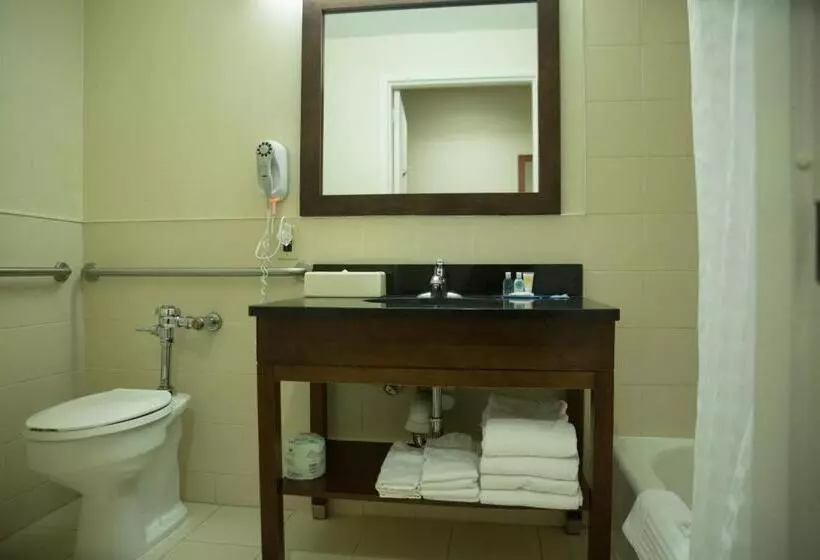 スイート, Comfort Inn Syossetlong Island