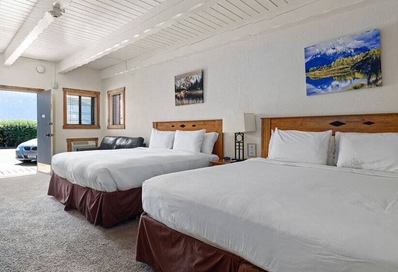 جناح عائلي, Elk Refuge Inn