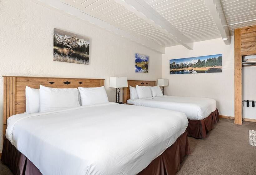 جناح عائلي, Elk Refuge Inn