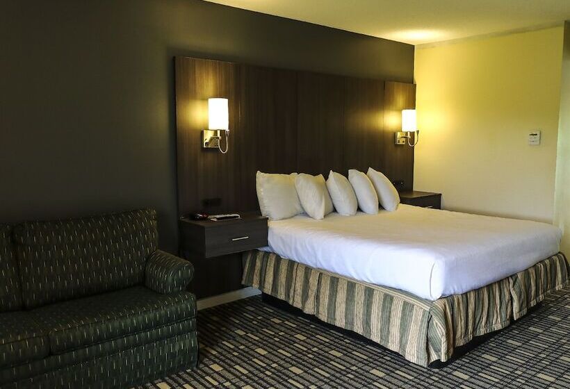 غرفة قياسية سرير كينج, Fairbanks Inn