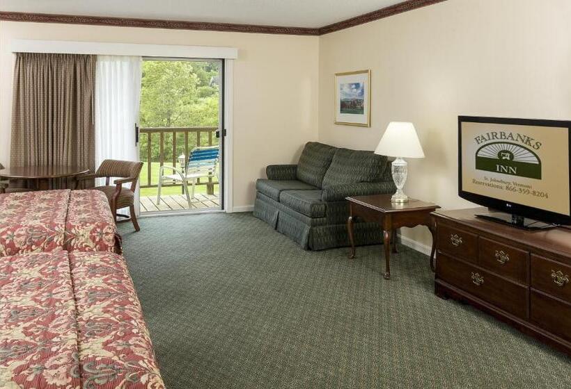 غرفة قياسية, Fairbanks Inn