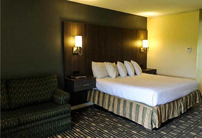 غرفة قياسية سرير كينج, Fairbanks Inn