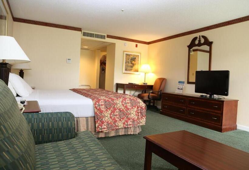 غرفة قياسية سرير كينج, Fairbanks Inn