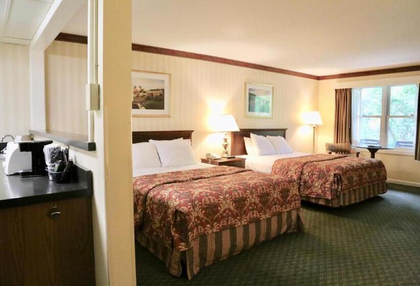 Mini Suite, Fairbanks Inn