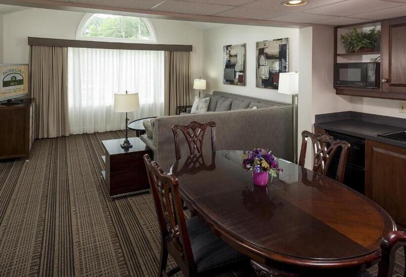 Люкс Повышенной Комфортности, Fairbanks Inn