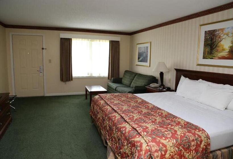 غرفة قياسية سرير كينج, Fairbanks Inn