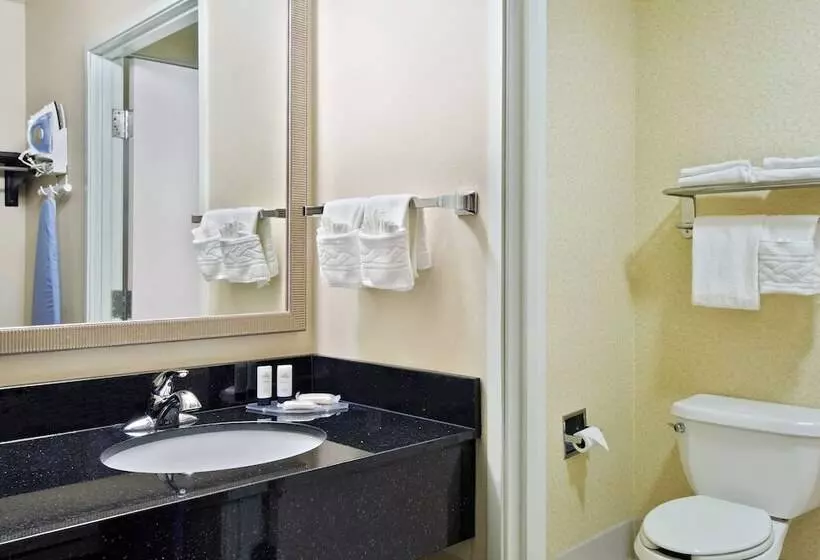 2ダブルベッドのスタンダードルーム, Fairfield Inn And Suites By Marriott Tampa Brandon