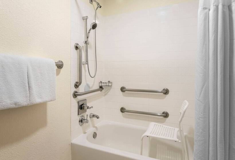 غرفه قياسيه سريرين مزدوجين, Fairfield Inn And Suites By Marriott Tampa Brandon