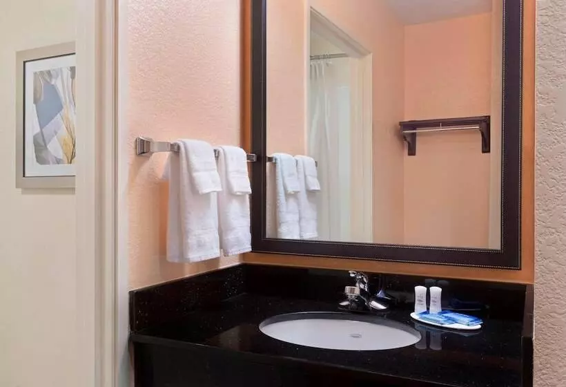2ダブルベッドのスタンダードルーム, Fairfield Inn And Suites By Marriott Tampa Brandon