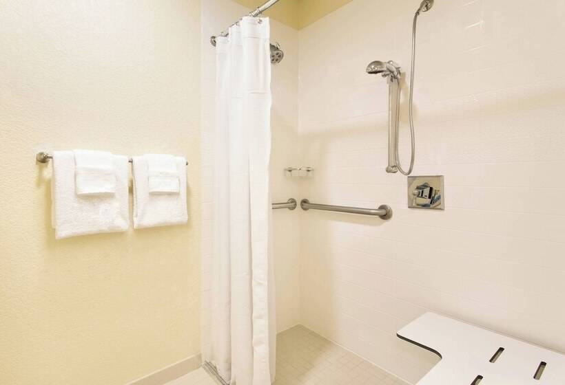 غرفه قياسيه سريرين مزدوجين, Fairfield Inn And Suites By Marriott Tampa Brandon