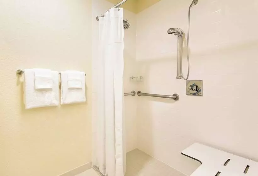 2ダブルベッドのスタンダードルーム, Fairfield Inn And Suites By Marriott Tampa Brandon