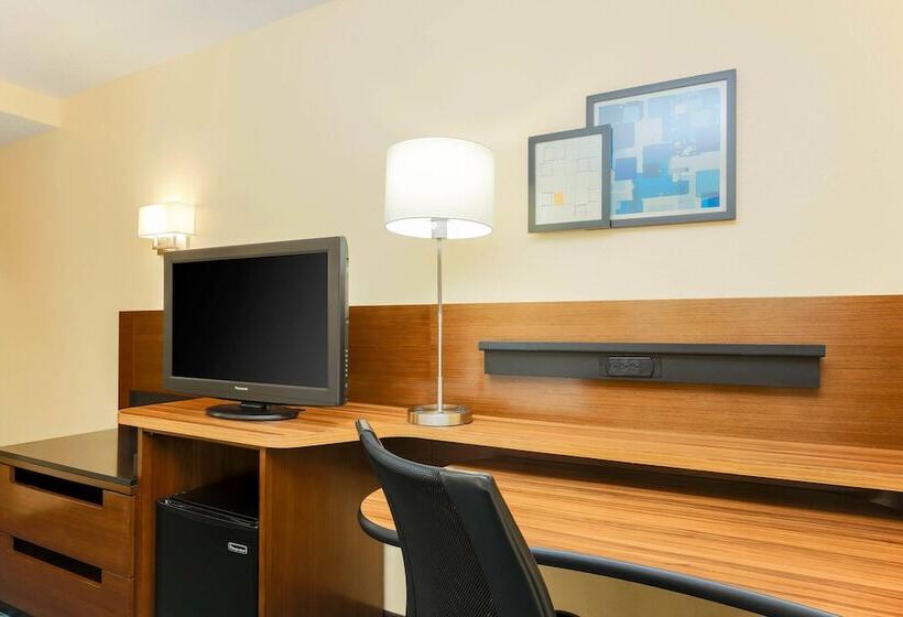 غرفه قياسيه سريرين مزدوجين, Fairfield Inn And Suites By Marriott Tampa Brandon